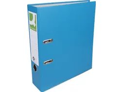Ordner A4 Recycolor papier 80mm Blauw