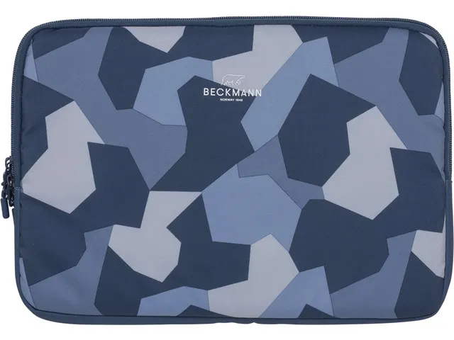 Laptophoes Beckmann 24x35x2cm Blue Camo