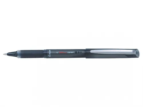 Rollerpen Pilot V-Ball Grip 10 VBG-10 Brede punt Zwart 1.0mm
