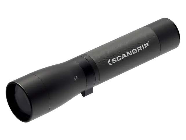 Zaklamp,Behuizing Aluminium Geëloxeerd,600Lumen,Aan-/Uit-Schakelaar