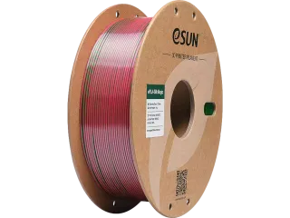eSUN 3D printer Filament ePLA-Silk Magic 1,75mm Rood/Groen 1kg - 1
