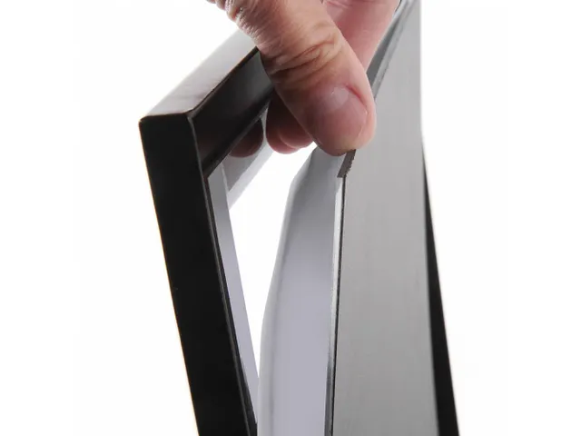 Support catalogue Slim A4 noir