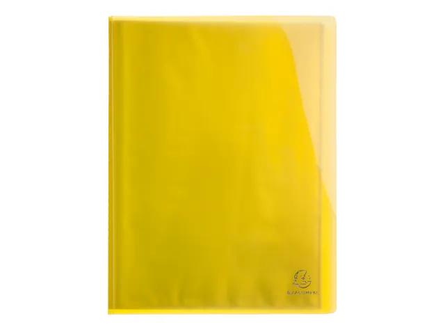 Protège-documents en polypropylène semi rigide IDERAMA PP 40 vues -