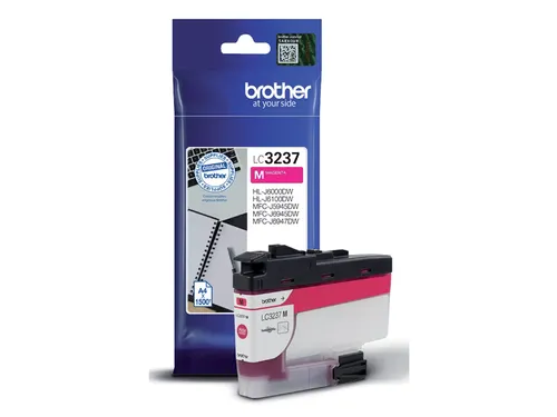 Inktcartridge Brother LC-3237 rood