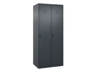 locker,HxBxD 1850x800x500mm,2vak,vak B 400mm,draaigrendel - 1
