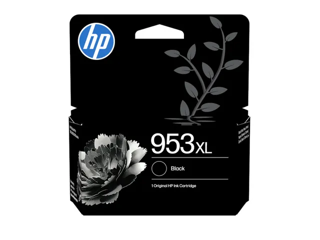 HP 953XL Inktcartridge L0S70AE Zwart High Capacity Origineel