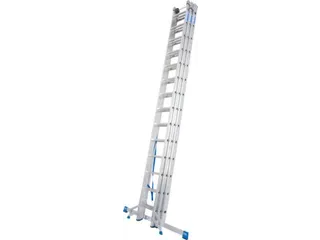 multifunctionele telescoopladder,3x14,sporten,balk L 3,9-10,25m - 6