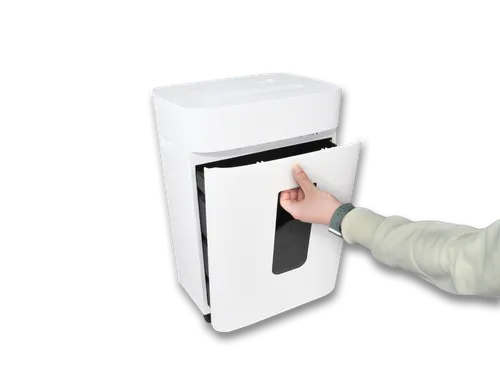 Papiervernietiger Wit 20075 P-5 8 Vel 20 Liter