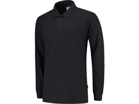 Tricorp PPL180 201009 polo met lange mouwen, marineblauw, maat 2XL, pe