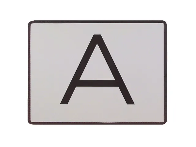 waarschuwingsteken,v. buiten,A,plaatstaal,wit/zwart,retro-reflecterend