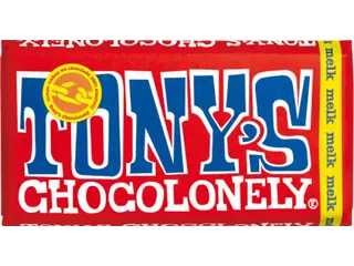 Chocolade Tony's Chocolonely reep 180gr melk - 1