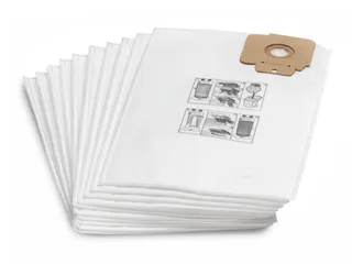 Filterzak,v. tapijtborstelzuigers,vlies,drielaags,stofklasse M - 1