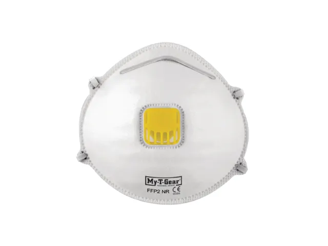My-T-Gear 312 FFP2 stofmasker met ventiel, per 10 maskers