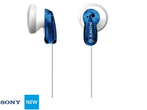 Oortelefoon Sony E9LP basic blauw