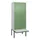 locker voor scheiding van kleding,HxBxD 2120x800x815mm,2vak