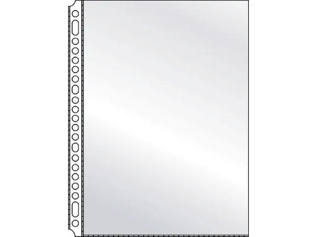 Showtas Quantore A4 23-gaats PP 0.08 glad 25 stuks