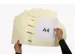 Smartfolder geperforeerde opbergmappen A4 Beige 6 stuks