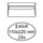 Envelop Quantore Bank Ea5/6 110x220mm Wit Zelfklevend