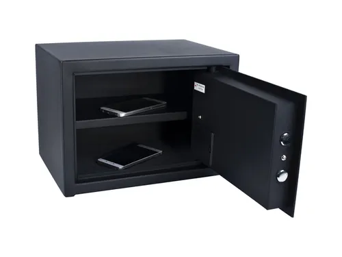 Kluis Pavo fingerprint elektronisch 352x250x250mm zwart