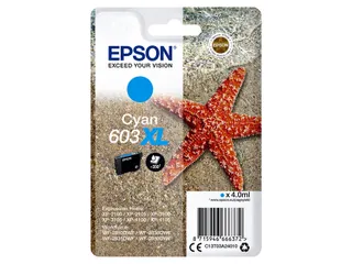 Inktcartridge Epson 603XL T03A2 Blauw C13T03A24010 - 1