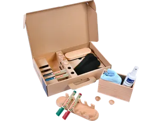 Whiteboard accessoire starter kit Legamaster WOODEN 17 stuks - 4