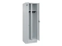 locker voor scheiding van kleding,HxBxD 1950x600x500mm,2vak
