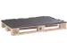 Protège-palettes multi-usage Lxl 1200x800mm ABS a. bord antidérapant