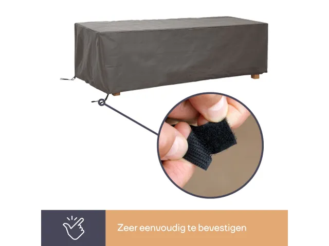 Beschermhoes voor tafel tot 300cm