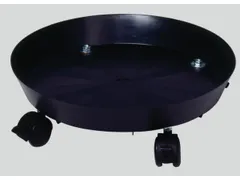 Onderwagen,V. Afvalverzamelaar 50L,Zwart