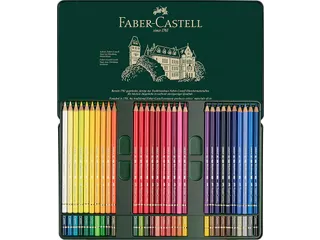 Kleurpotlood Fc Polychromos Assorti Etui A 60 Stuks - 10