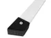 vouwtrapje,2treden m. antislipmatten,HxBxD 815x465x550mm,wit,staal