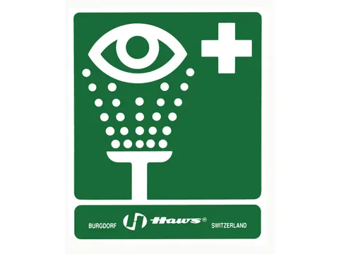Haws Sp175 Sign Eyewash Univ Sign
