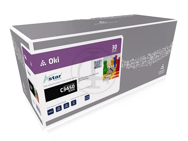 AS11332 ASTAR OKI 43459332 C/MC toner