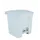 Contitop,afvalbak met pedaal 30L wit