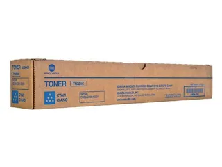 Tonercartridge Konica Minolta A8DA450 TN-324C blauw - 1