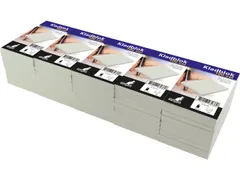 Kladblok Kangaro 6,75cm x 11,0cm 100 vel, krimp à 50 stuks