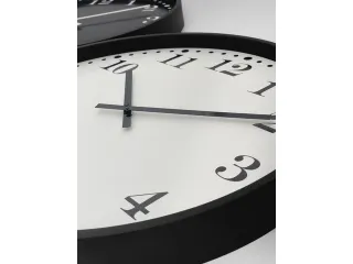 Wandklok NeXtime Dickens Large 50 cm wit - 9