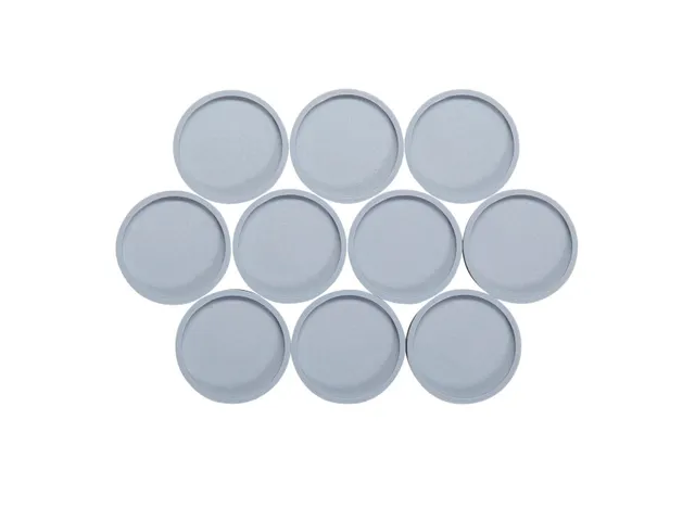 Industriële magneet Ø 30mm 10 Stuks Grijs