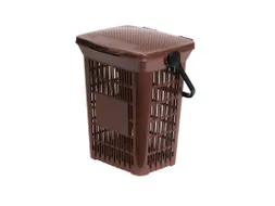 Umimax Geventileerd Zakhouder 10 Liter Bruin