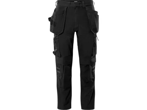 Fristads 2596 LWS werkbroek, zwart, maat C54, per stuk