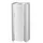Toiletpapier Houder Trio Rvs 3 rollen