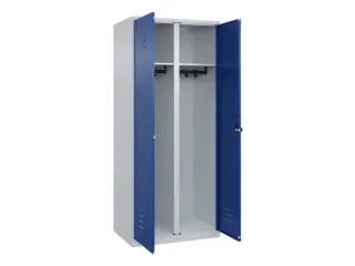 locker voor scheiding van kleding,HxBxD 1850x800x500mm,2vak - 2