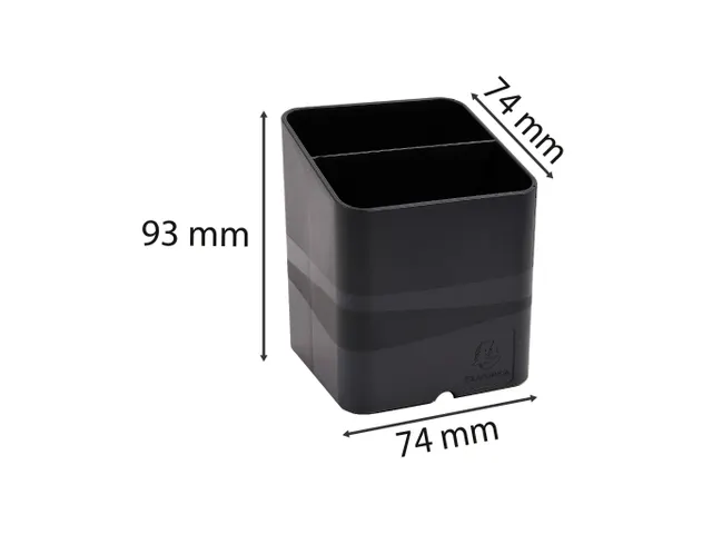 Pot à crayons Pen-Cube magnétiques ECOBlack - Noir