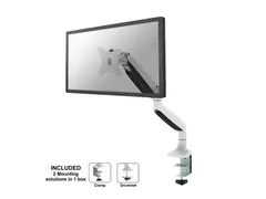 Newstar Monitorarm 1 Scherm 32 Inch Wit Gasveer