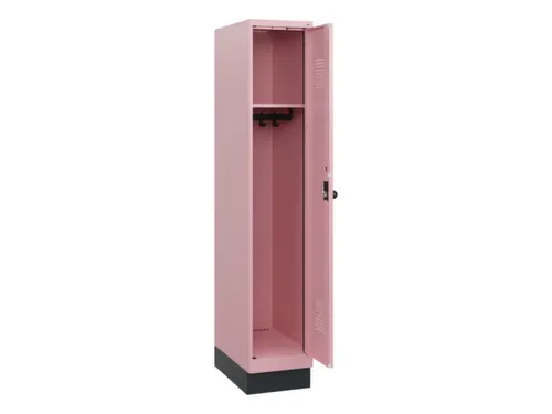 schoollocker,HxBxD 1630x300x500mm,1vak,vak B 300mm,draaigrendel,sokkel