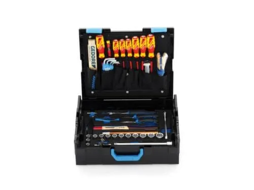 GEDORE 1100-01 GEDORE L-BOXX 136met assortiment vakman 58stuks