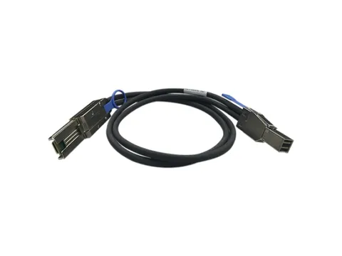 QNAP CAB-SAS30M-8644-8088, 1 m, SFF-8644, SFF-8644, Recht, Recht, Mann