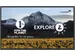 Ecran tactile Electronics Pack Explore 2 professionnel 86 inch Mur