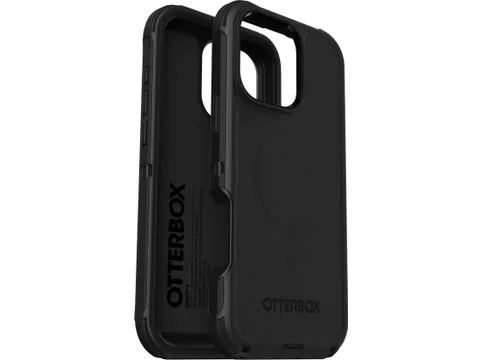Otterbox Defender Mag iPhone 16 Pro Max Hoesje Zwart
