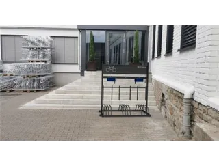 Mobiel fietsenrek,L 1300mm,6instelplaatsen,gebruik beide zijden - 4